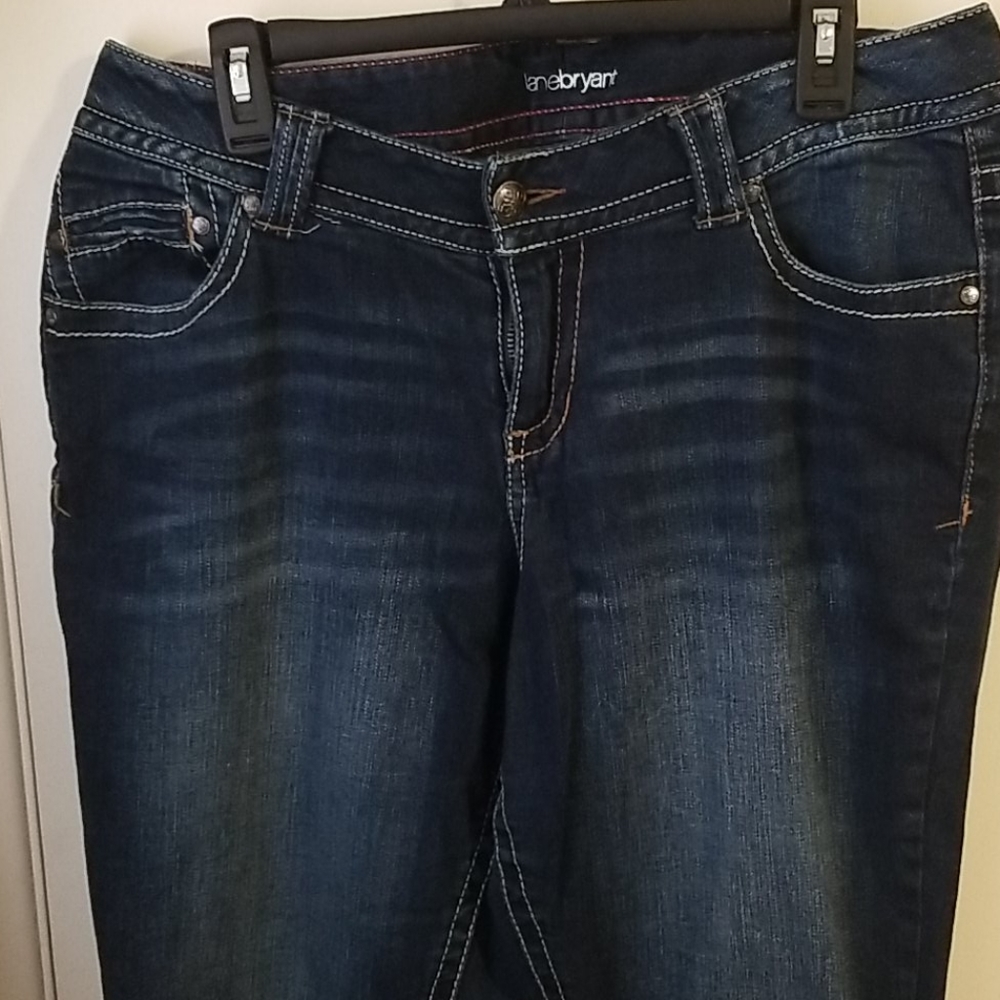 Lane Bryant boot cut jeans